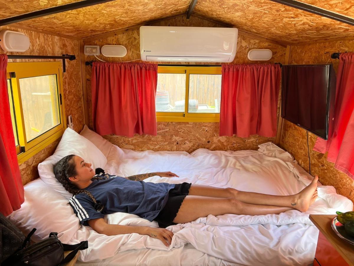 Caravan Hostel Tel Aviv By Roger Age 18-45 Exteriér fotografie
