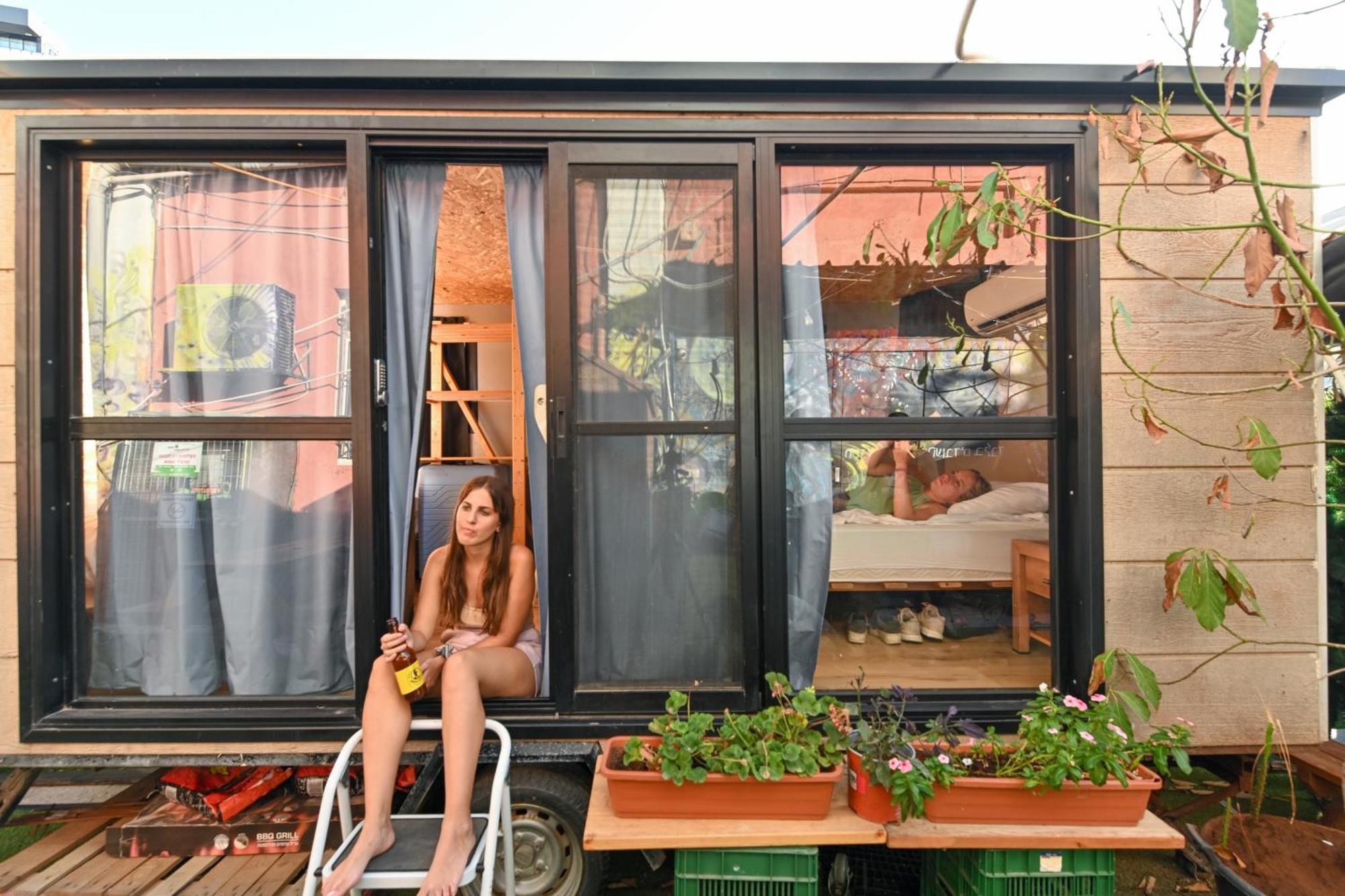 Caravan Hostel Tel Aviv By Roger Age 18-45 Exteriér fotografie