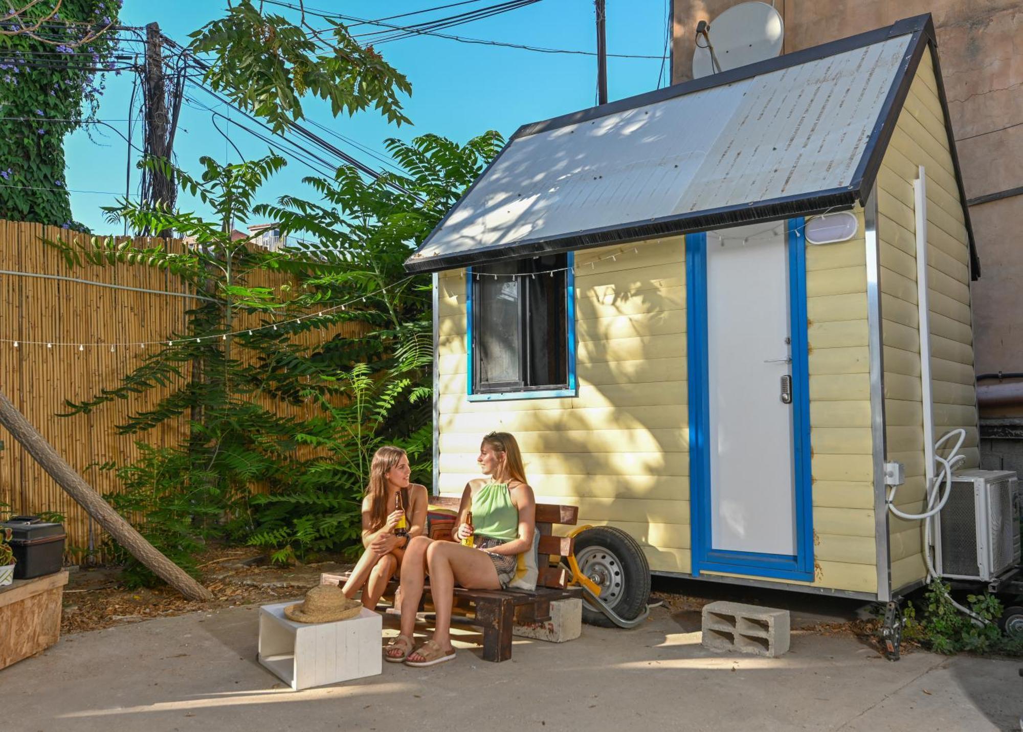 Caravan Hostel Tel Aviv By Roger Age 18-45 Exteriér fotografie