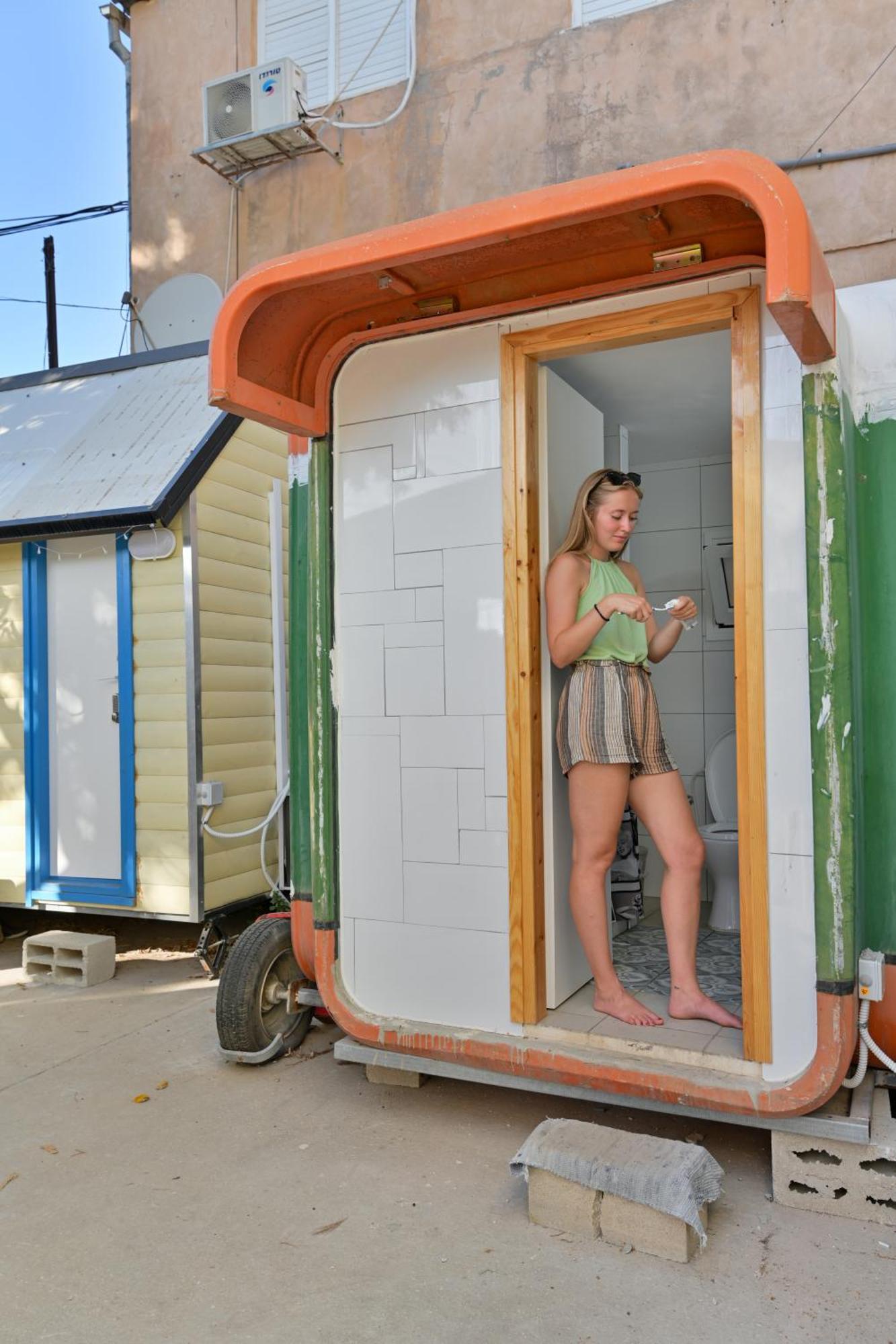 Caravan Hostel Tel Aviv By Roger Age 18-45 Exteriér fotografie