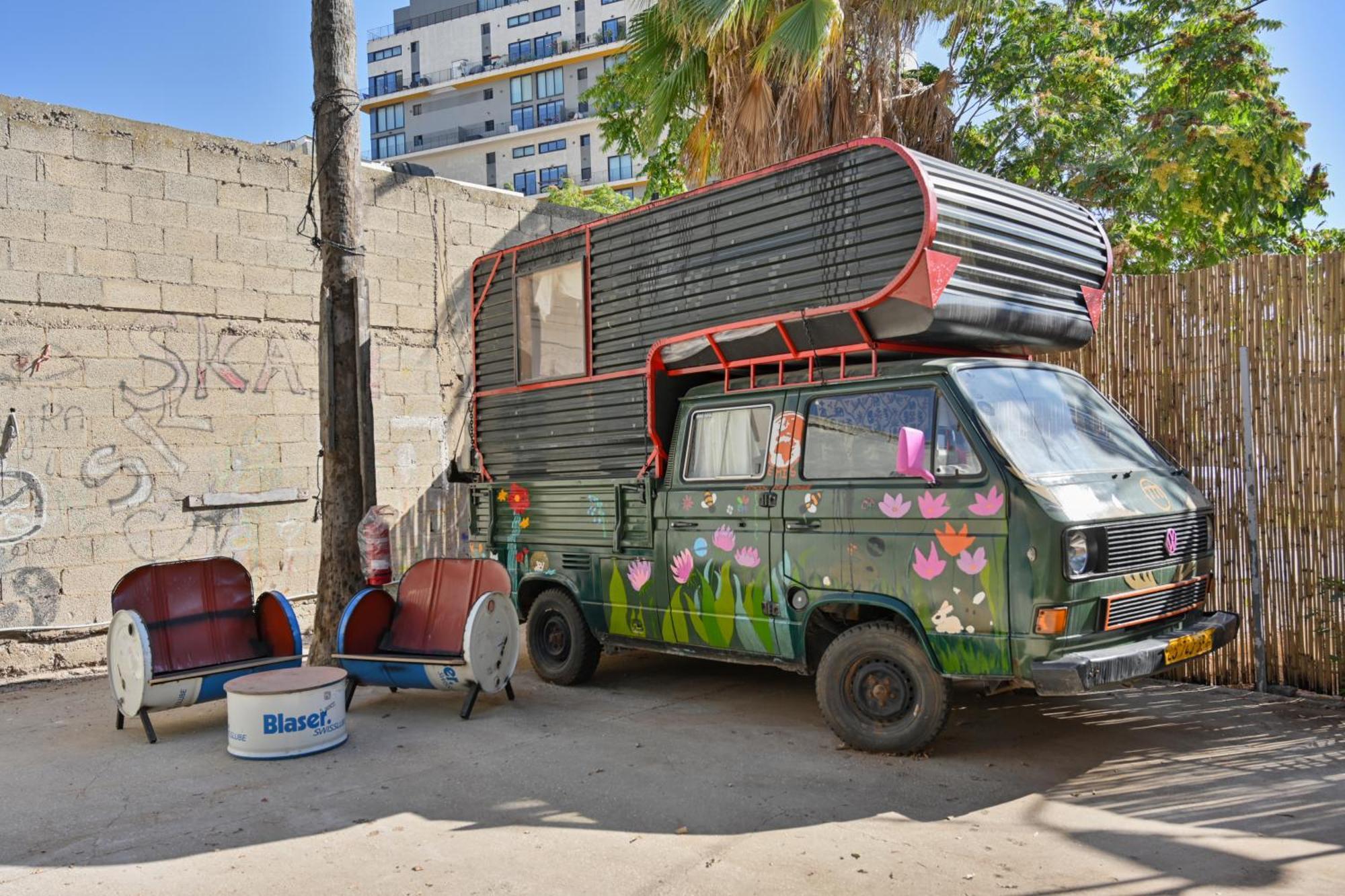 Caravan Hostel Tel Aviv By Roger Age 18-45 Exteriér fotografie