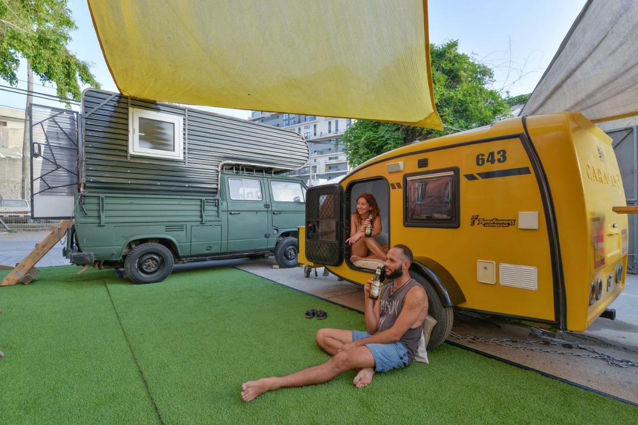Caravan Hostel Tel Aviv By Roger Age 18-45 Exteriér fotografie