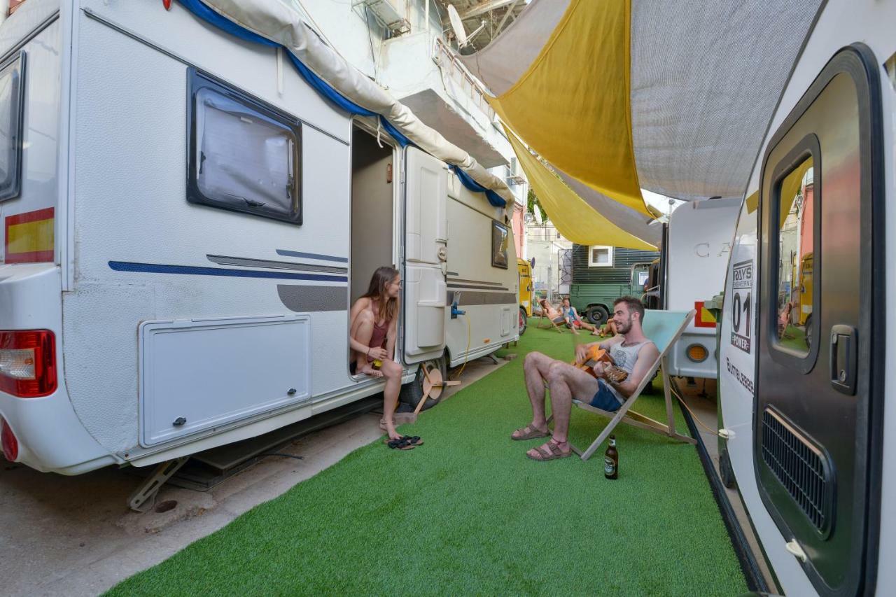 Caravan Hostel Tel Aviv By Roger Age 18-45 Exteriér fotografie