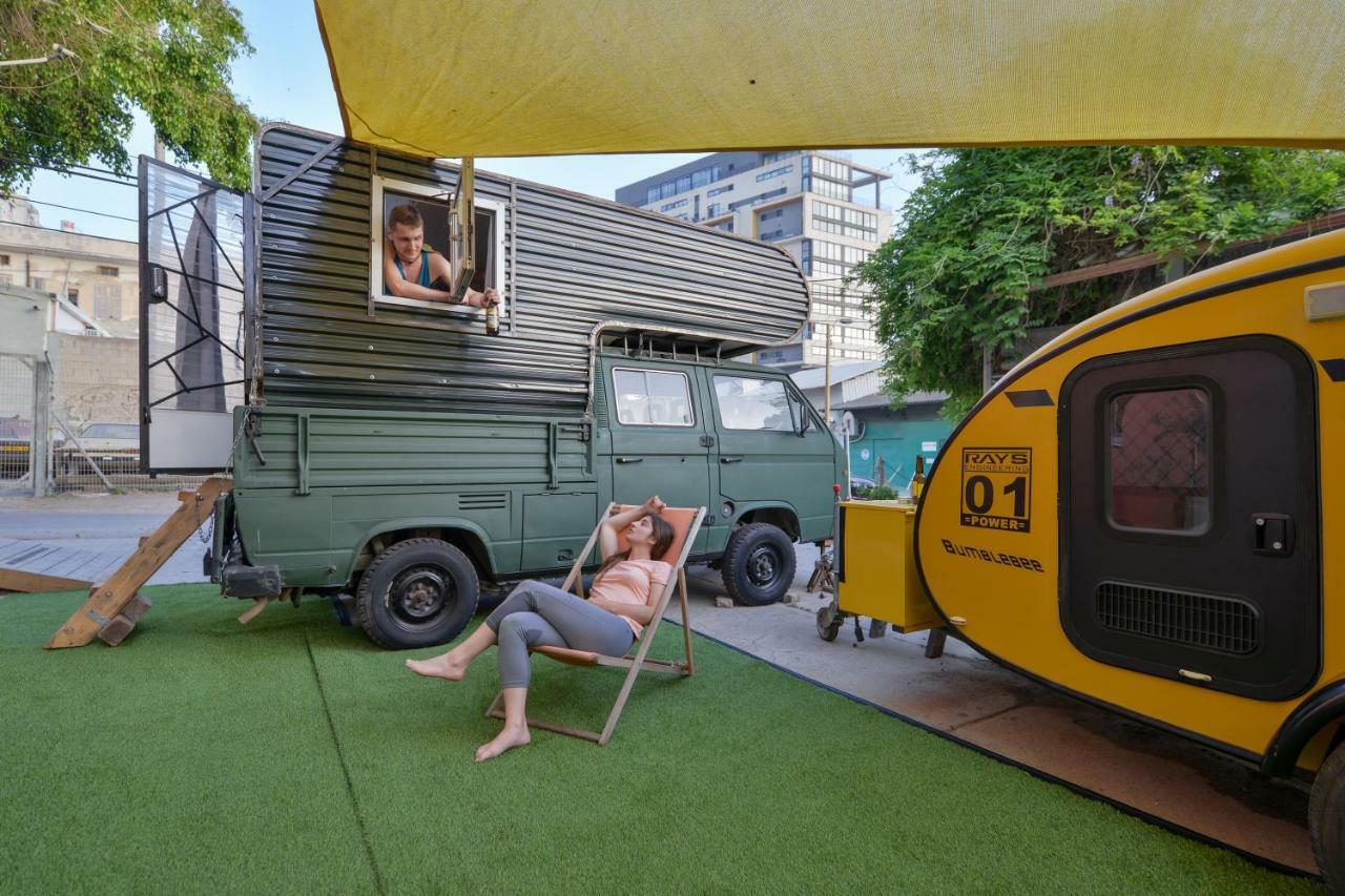 Caravan Hostel Tel Aviv By Roger Age 18-45 Exteriér fotografie