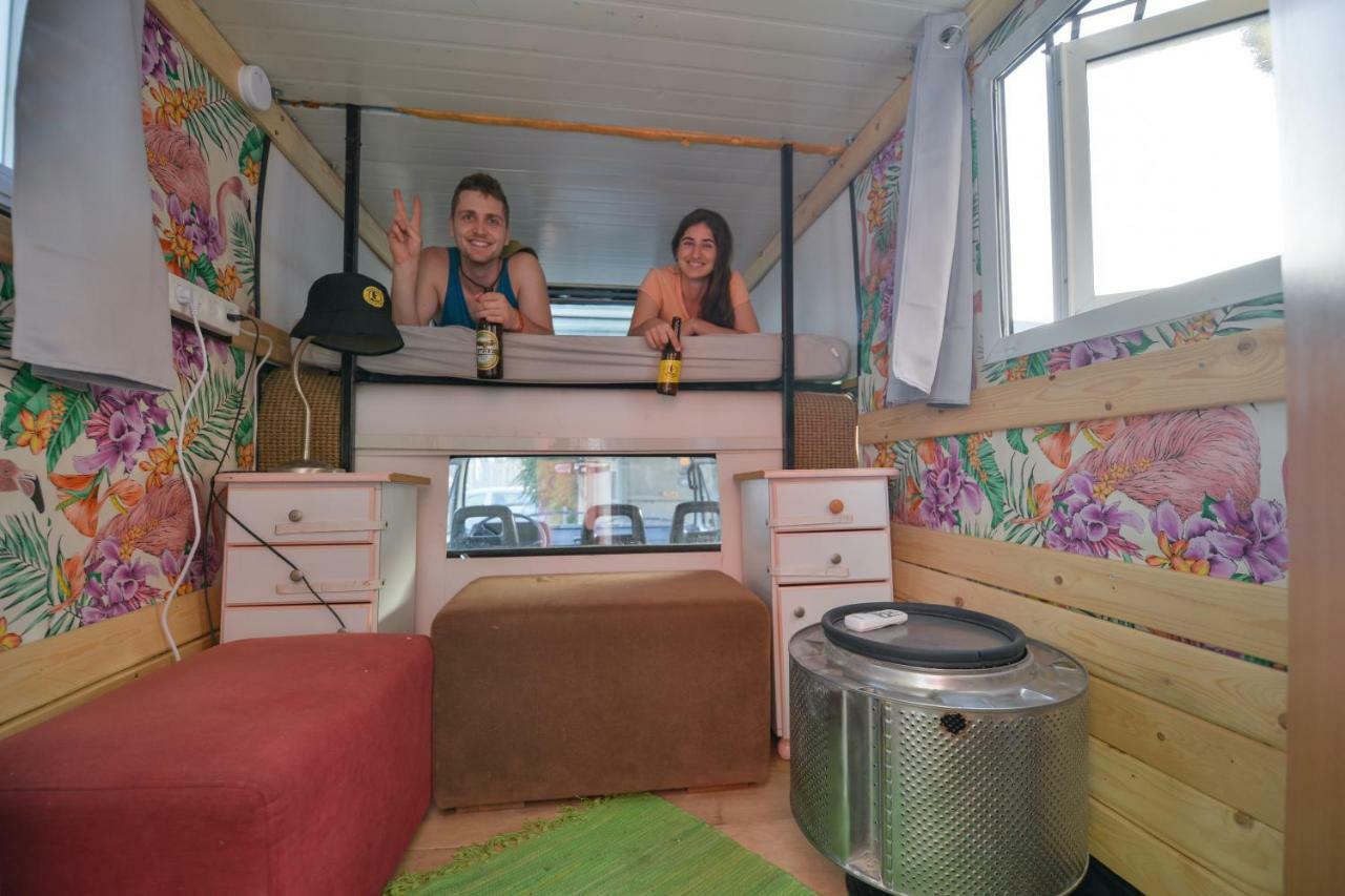 Caravan Hostel Tel Aviv By Roger Age 18-45 Exteriér fotografie