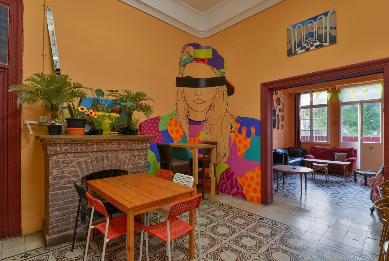 Caravan Hostel Tel Aviv By Roger Age 18-45 Exteriér fotografie