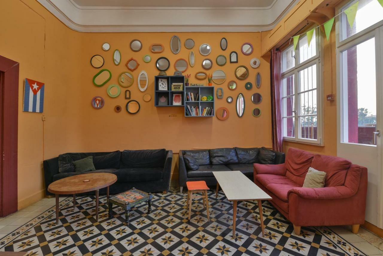 Caravan Hostel Tel Aviv By Roger Age 18-45 Exteriér fotografie