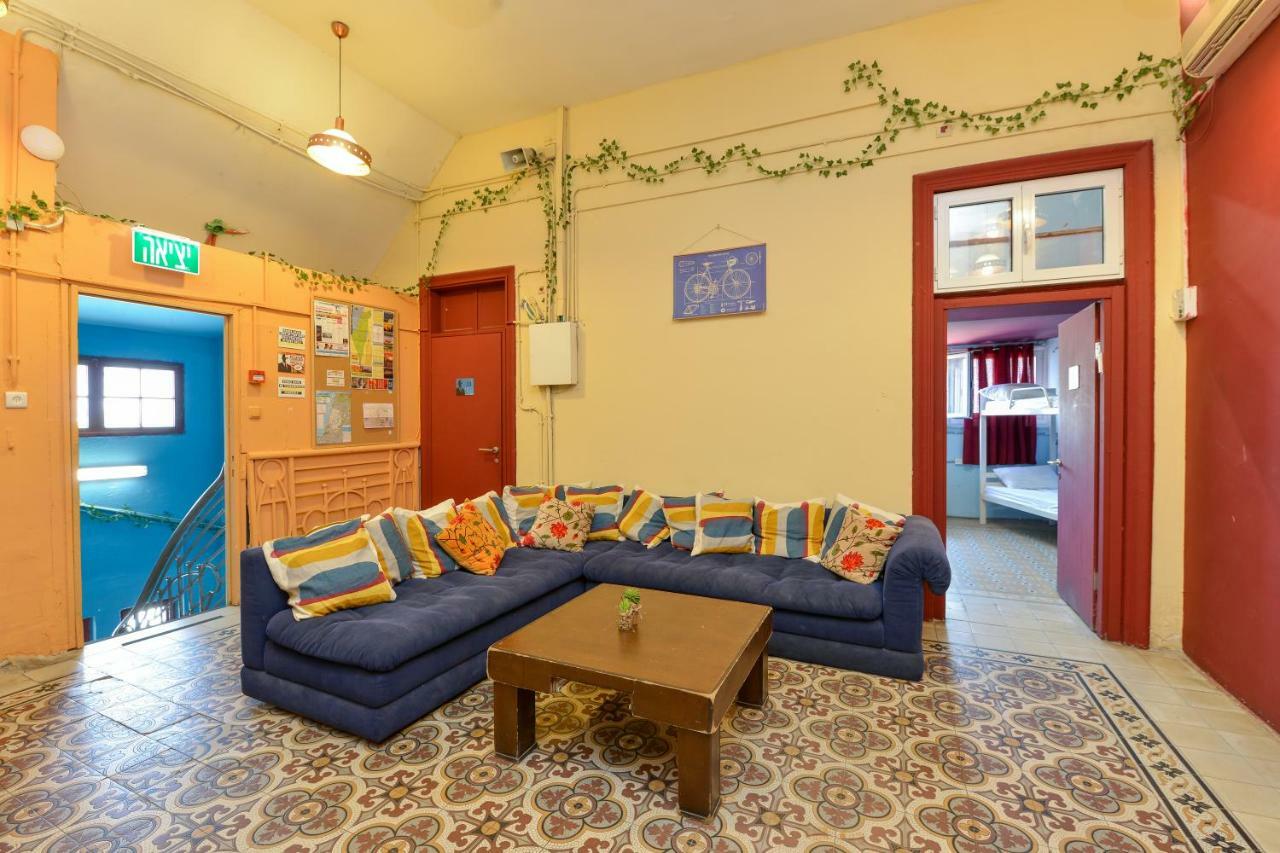Caravan Hostel Tel Aviv By Roger Age 18-45 Exteriér fotografie