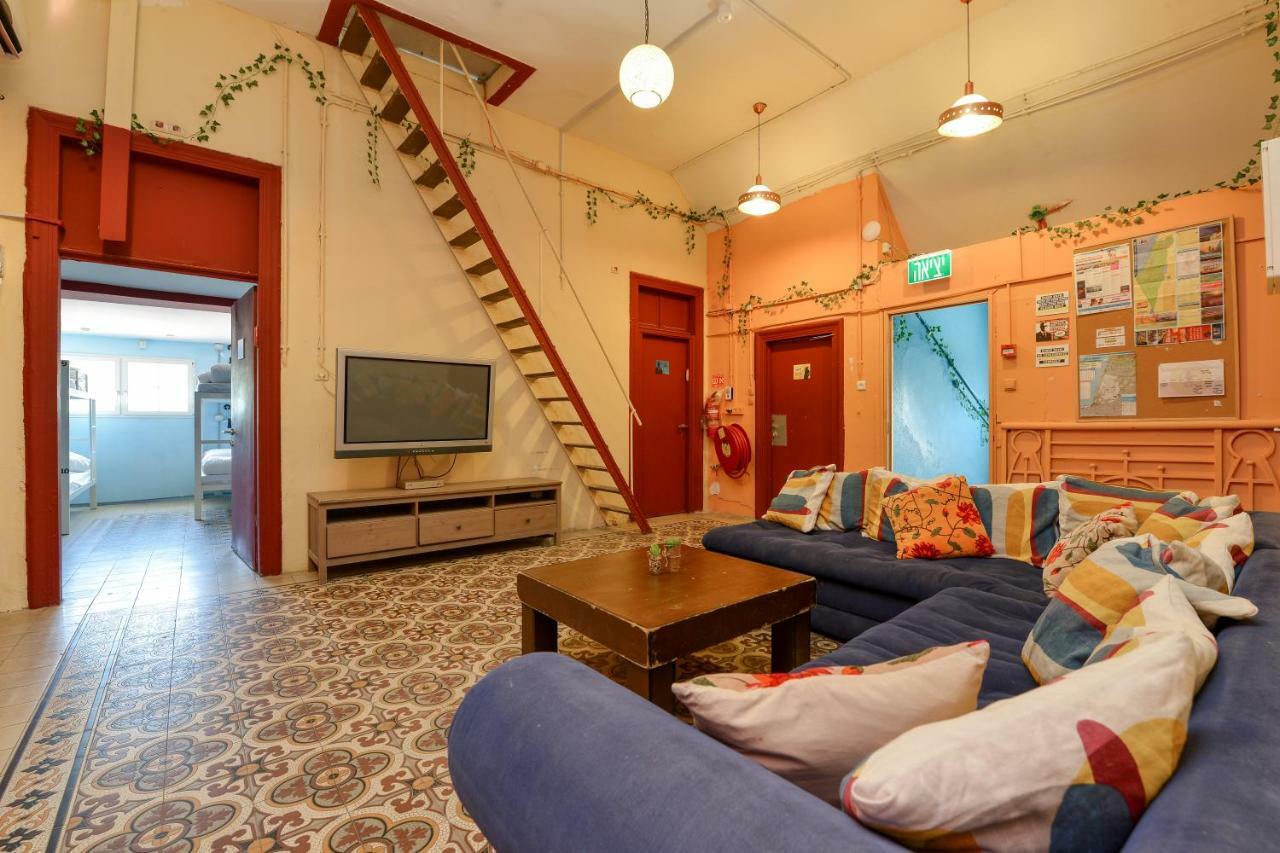 Caravan Hostel Tel Aviv By Roger Age 18-45 Exteriér fotografie